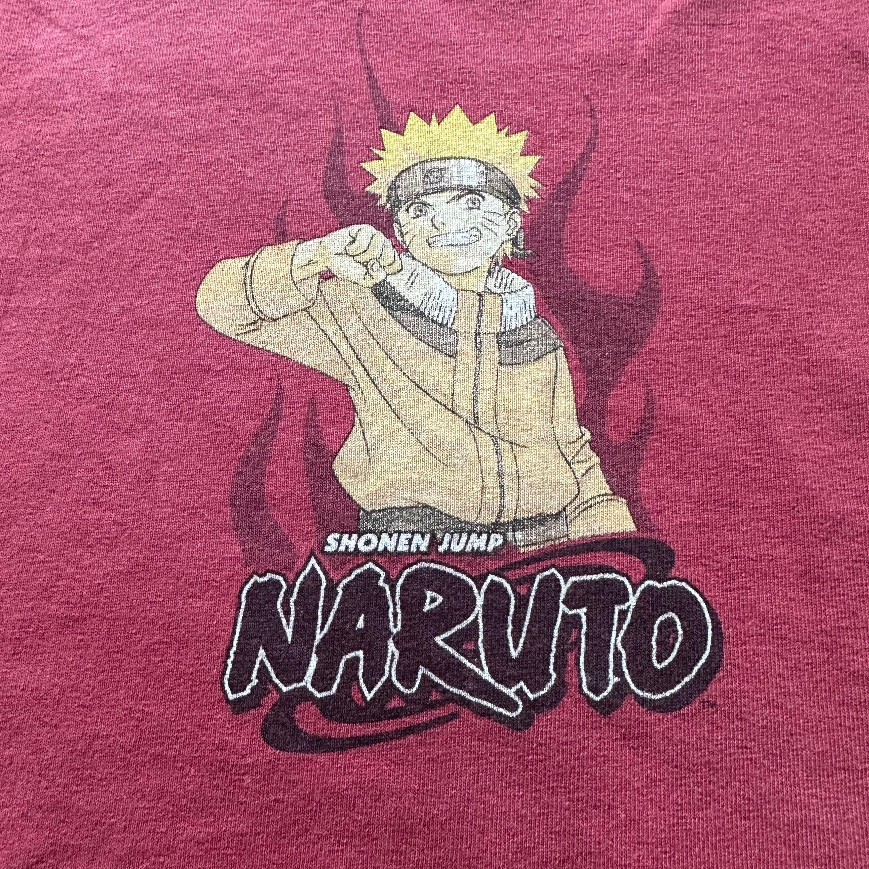 00's NARUTO T-SHIRT US OFFICIAL