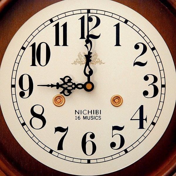 NICHIBI・16 MUSICS・振り子柱時計・REGULATOR・No.170423-38・梱包