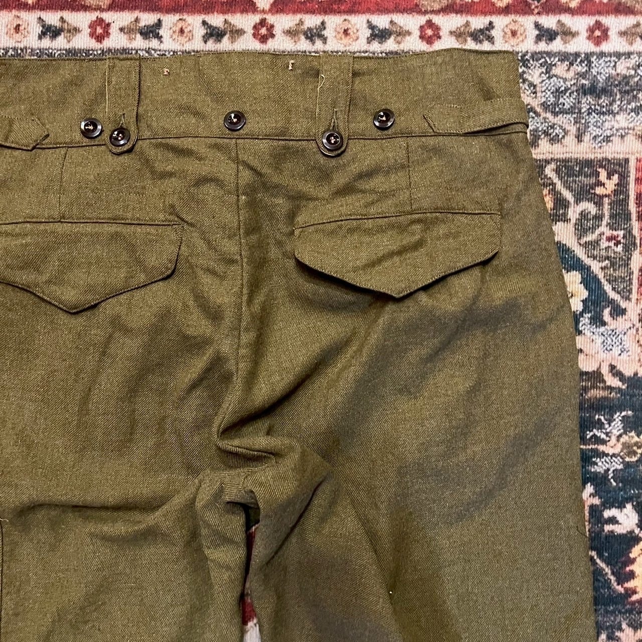 50s オーストラリア軍 グルカパンツ ウールパンツ ミリタリー W94cm