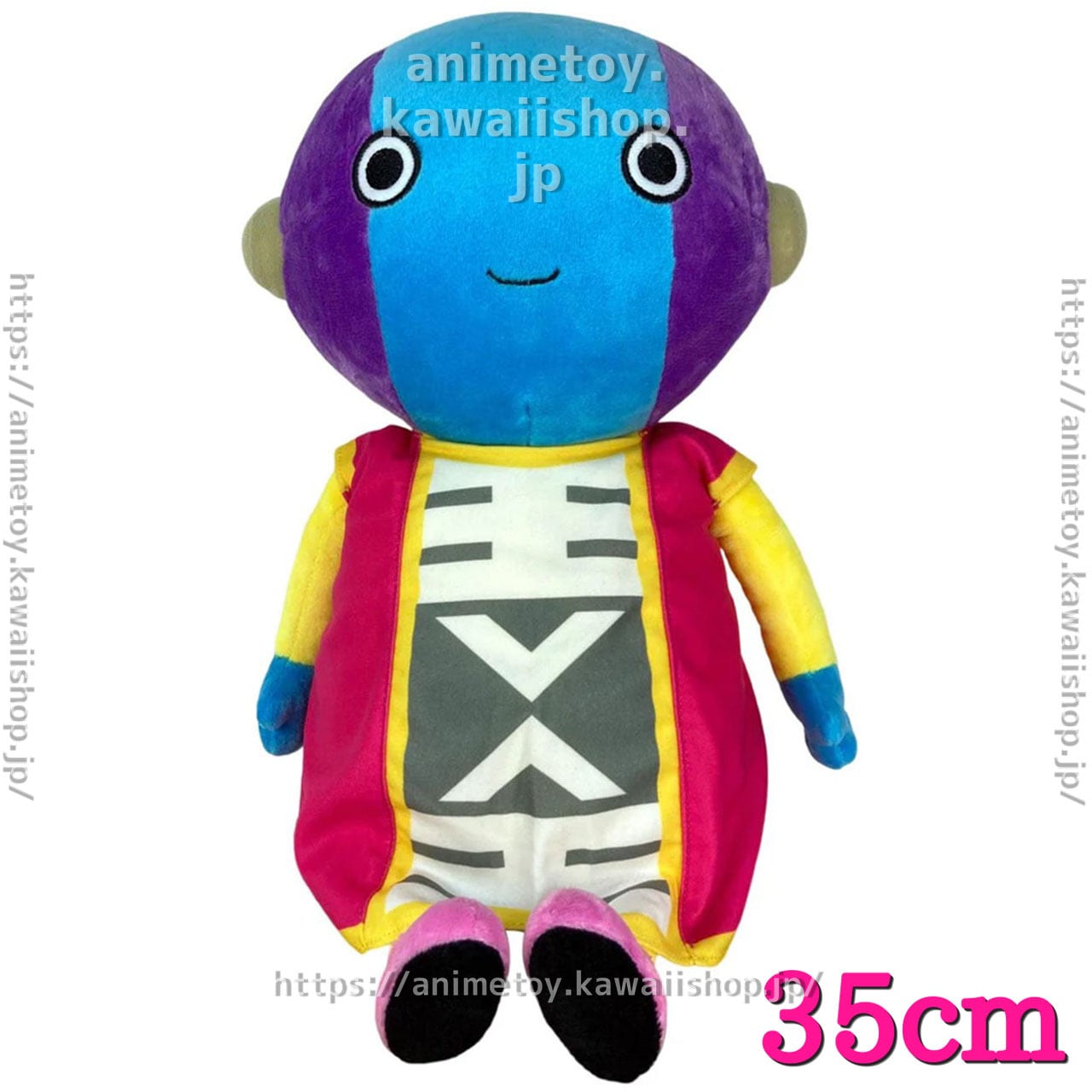 ドラゴンボール 全王 ぬいぐるみ 全ちゃん 全王様 ドラゴンボール超 海外限定 ドラゴンボール 全王 ぬいぐるみ 全ちゃん 全王様 ドラゴンボール超