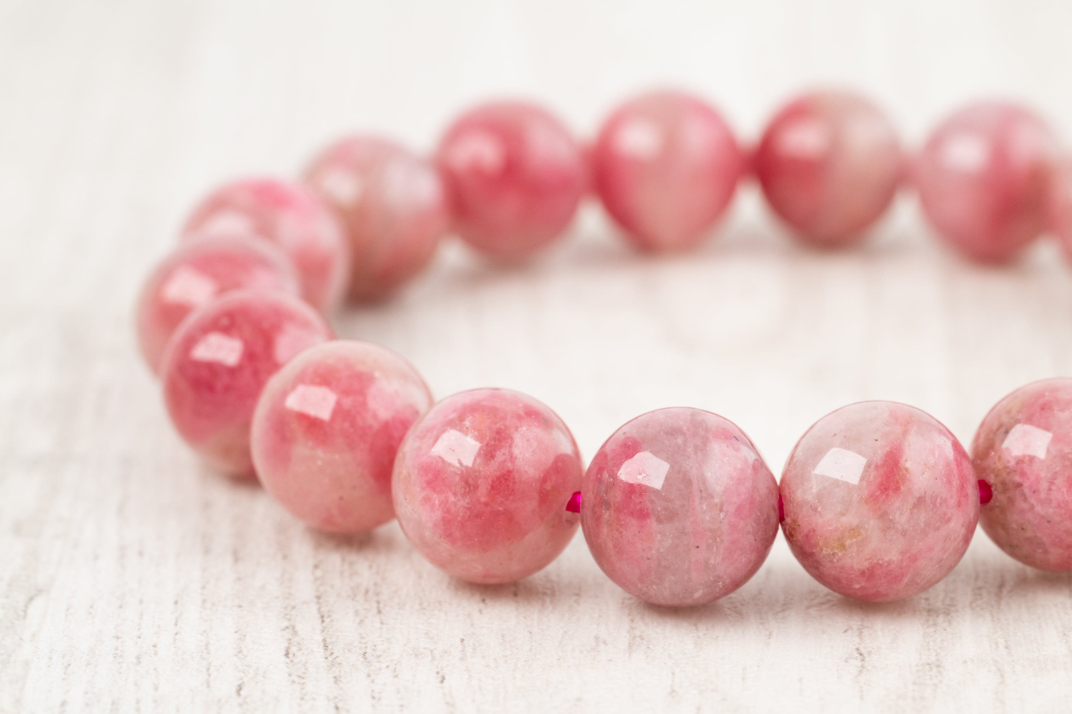 ◇一点物◇＜お手頃＞ ロードナイトシリカ ブレスレット 8.5mm