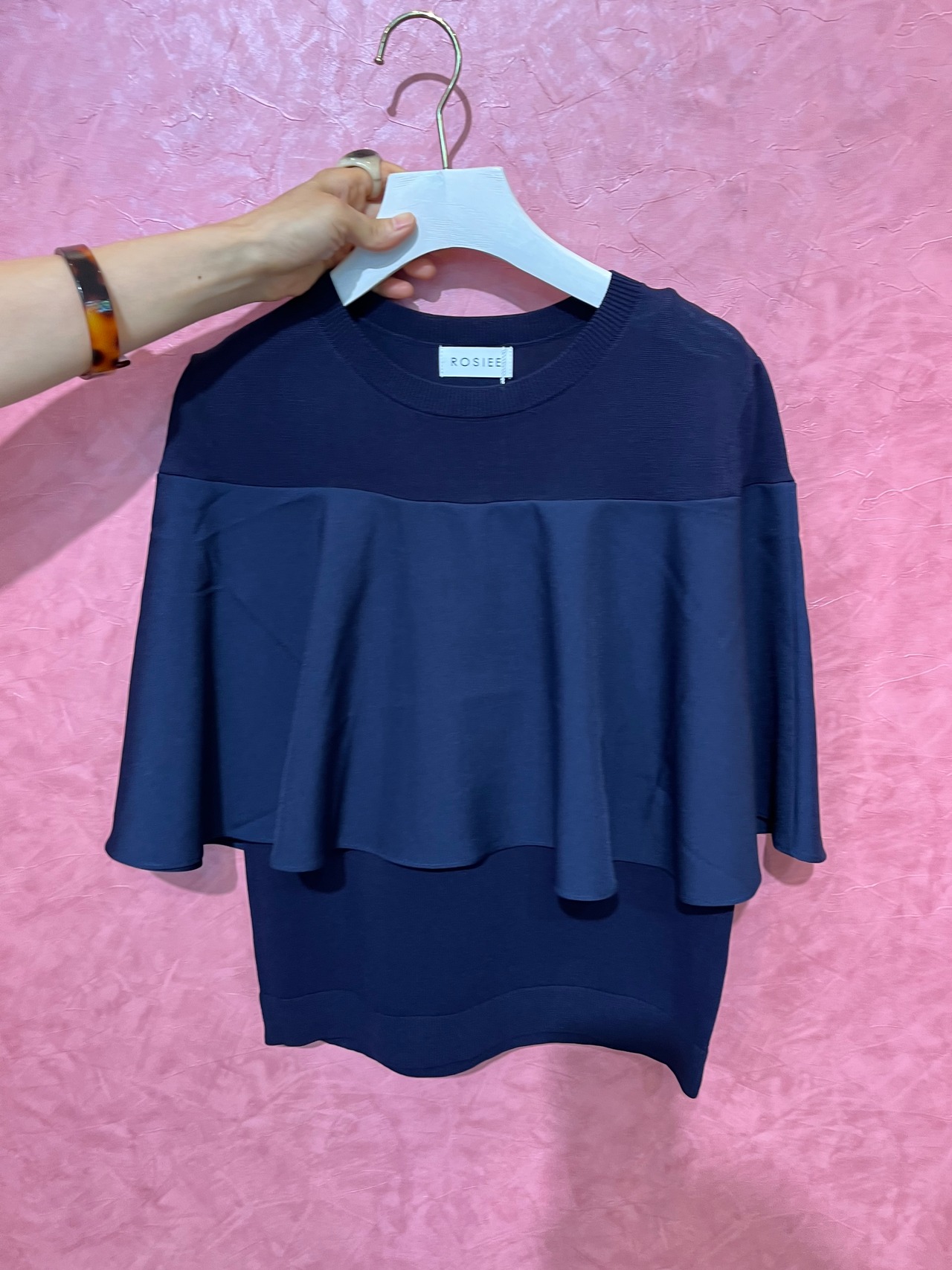 ロージー  Rosiee ケープニット