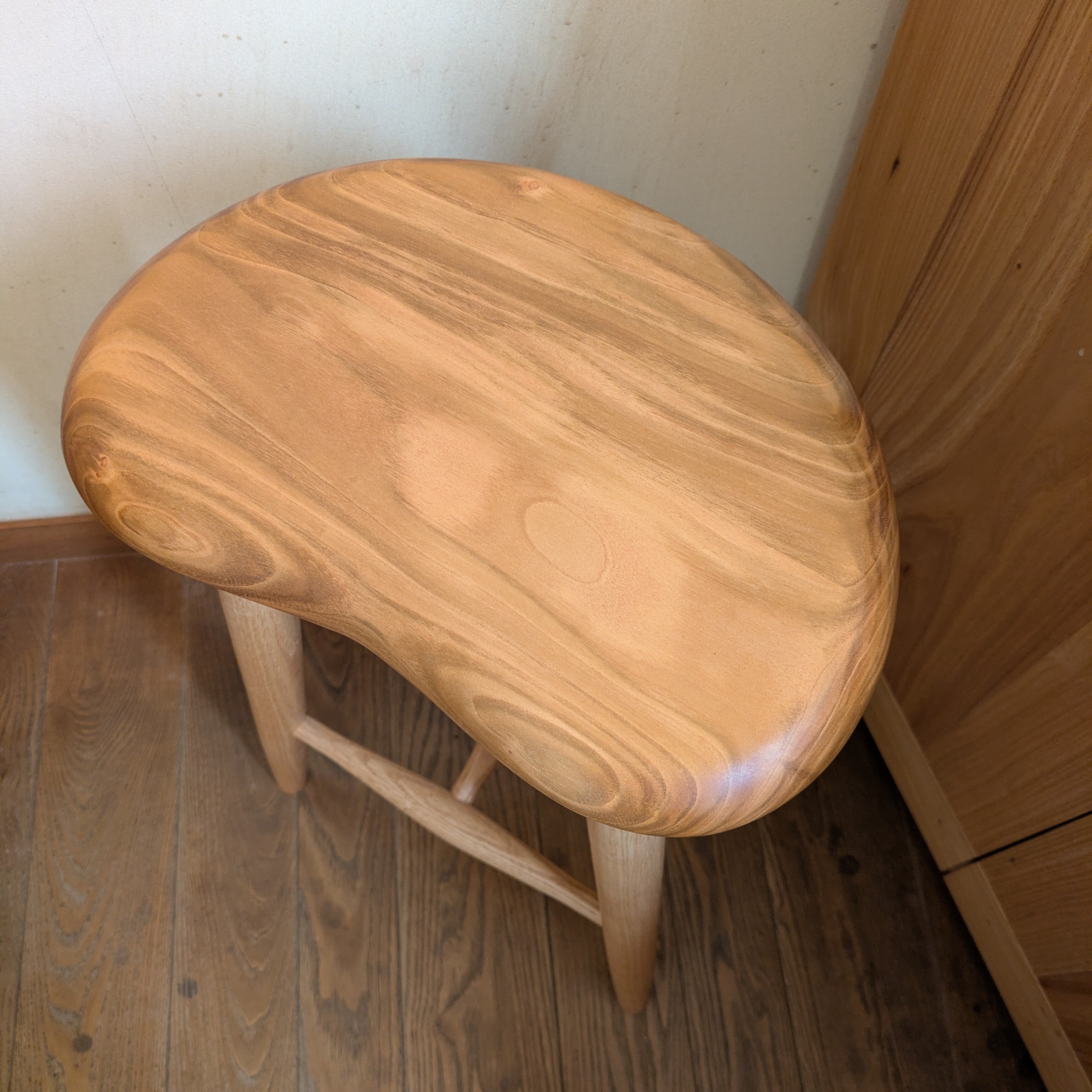 キッチンスツール サクラ Kitchen stool - Sakura / Japanese cherry