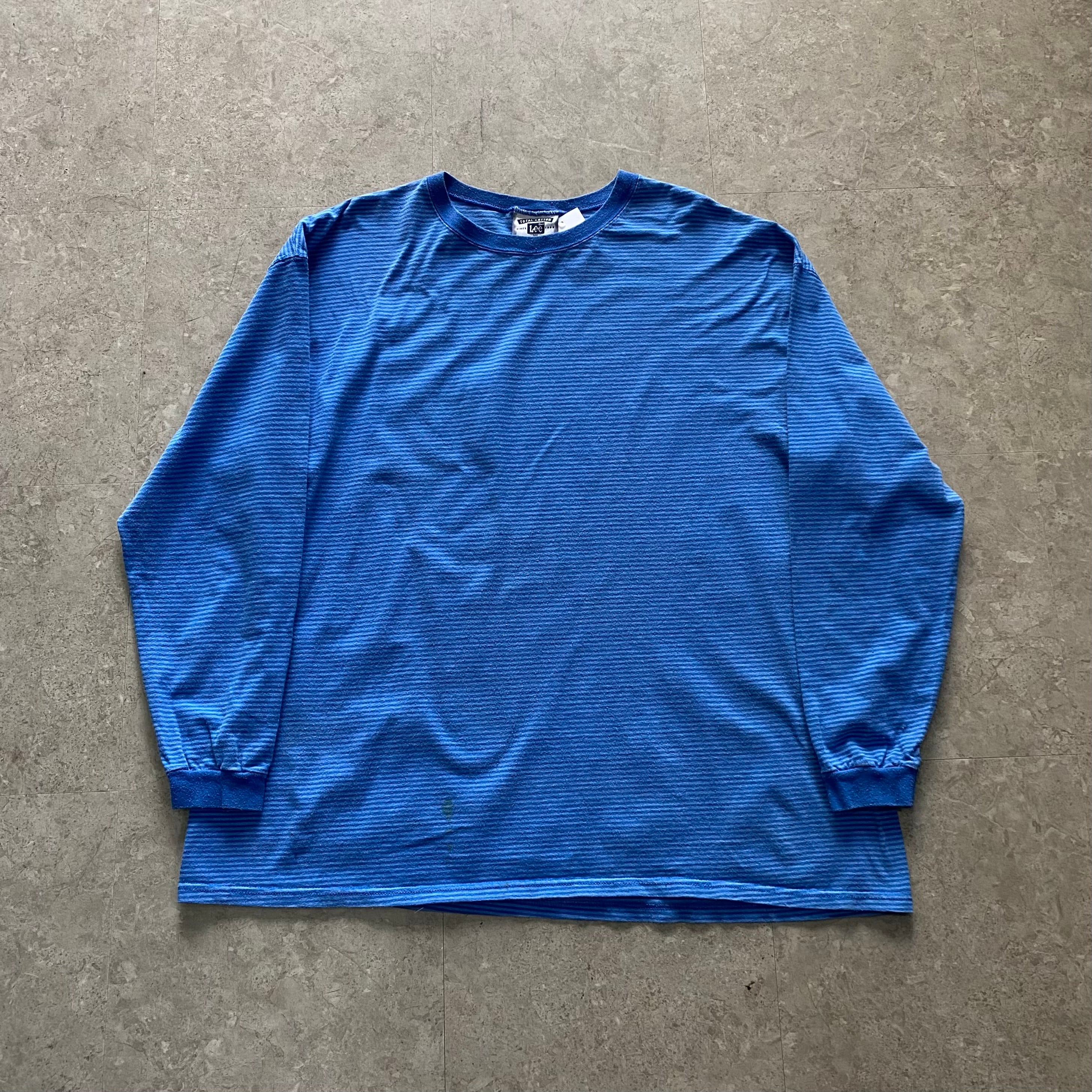 90s Lee border L/S T-shirt【仙台店】