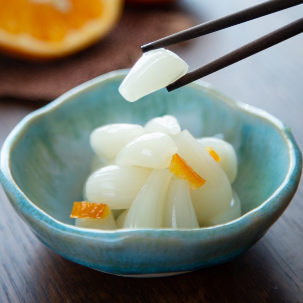 伊予柑らっきょ 100g | 玉井民友商店ONLINE SHOP