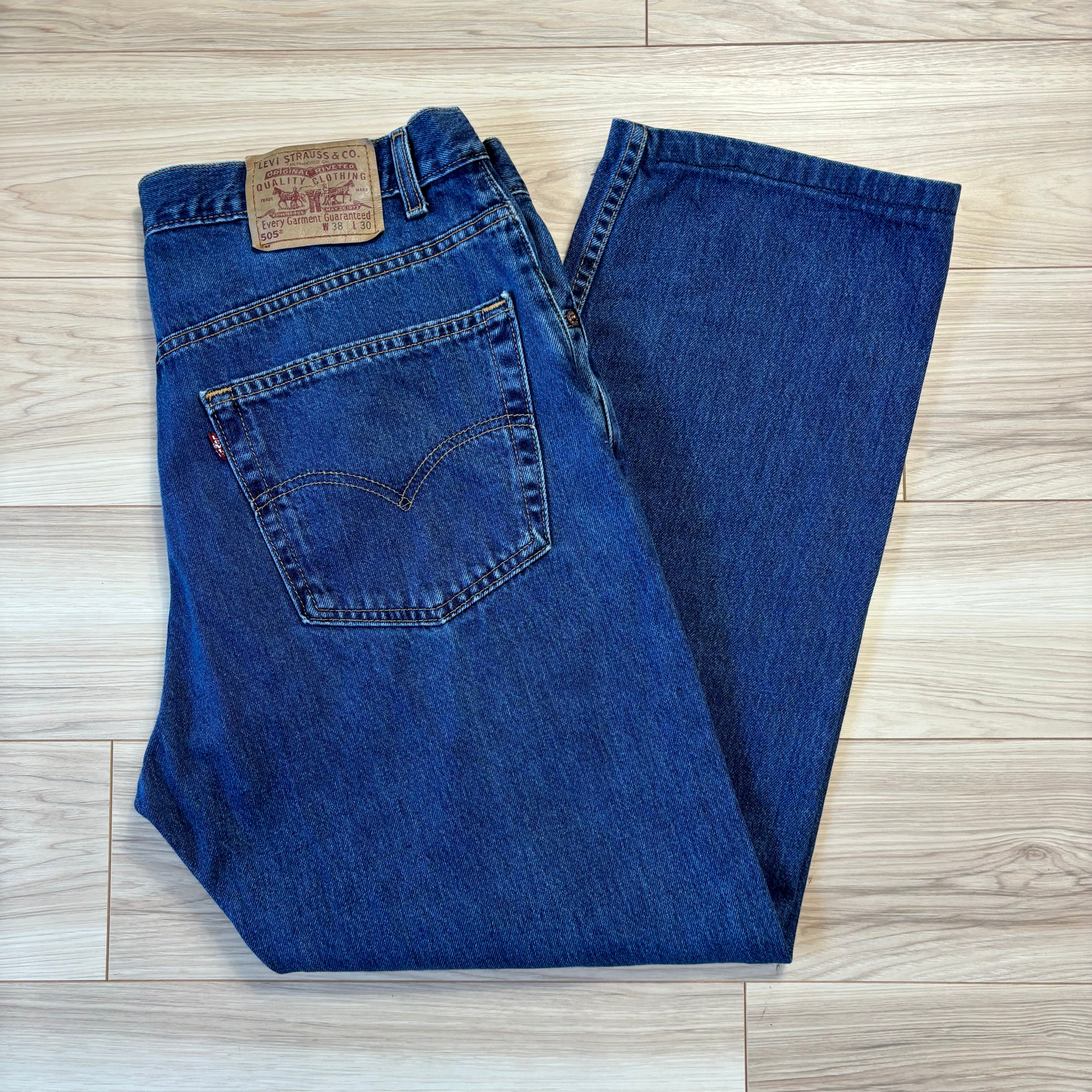w38 l30 Levi's505 リーバイス vintage usa製 02年