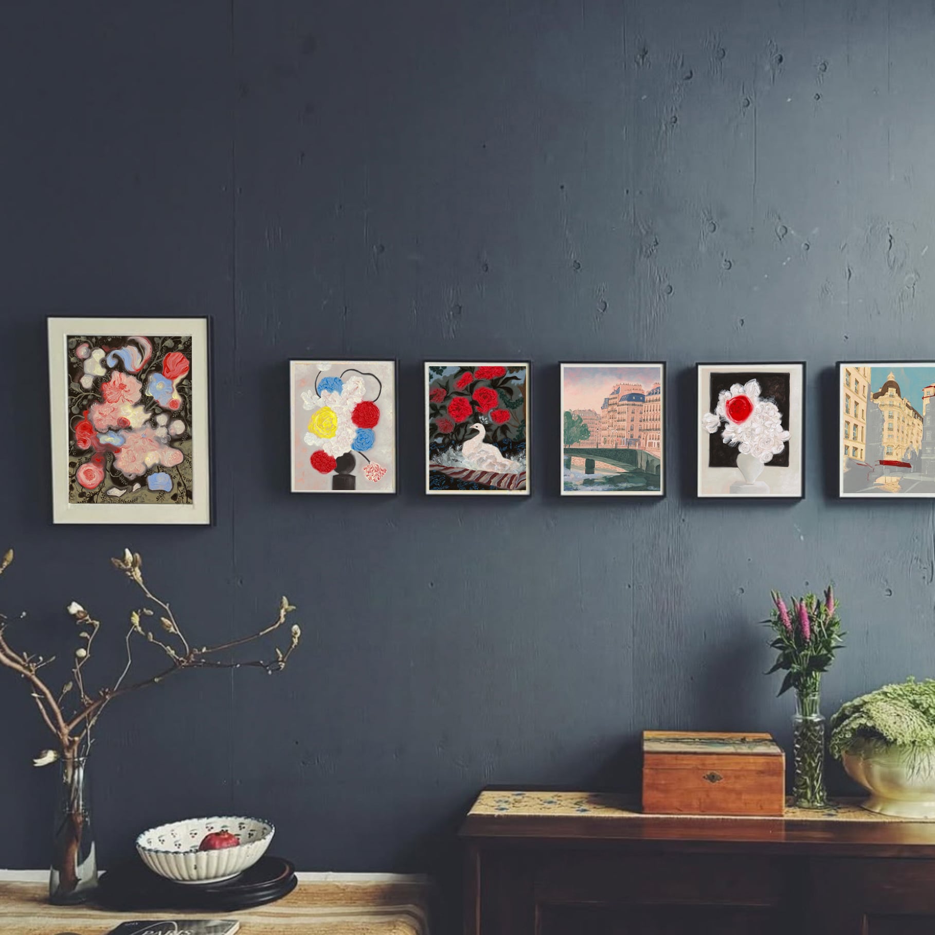 Yukiko Noritake フレーム付きポスター Yukiko Noritake フレーム付きポスター