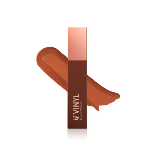 ジュリアナ ビニールリップ グロッシー キャラメル ミラー効果 / Juliana Vinyl Lip Glossy Caramel Mirror Effect