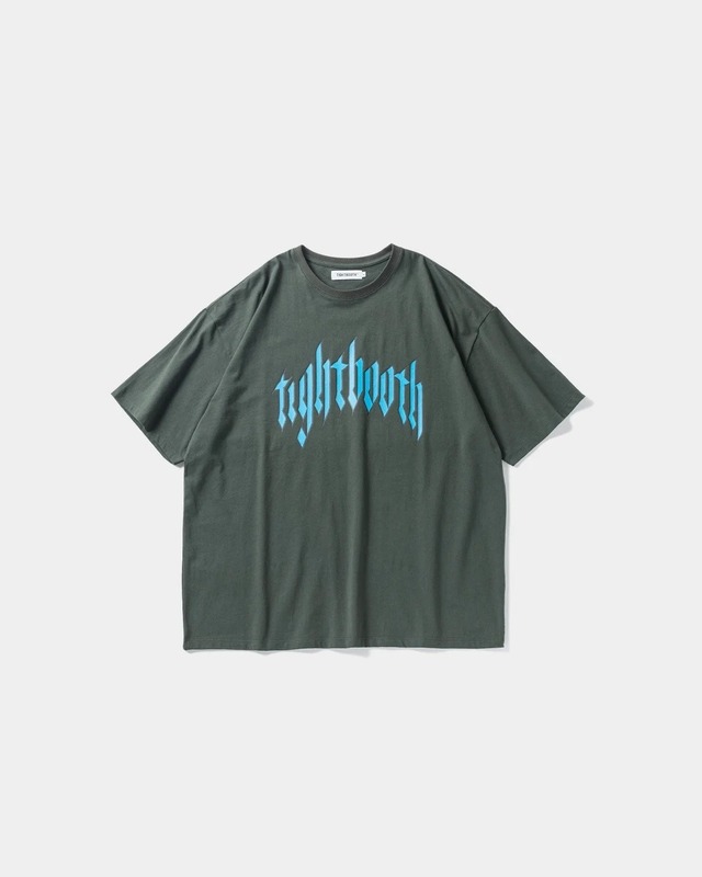 TIGHTBOOTH : HAZE T-SHIRTS SS24-T08 C/# charcoal SIZE L