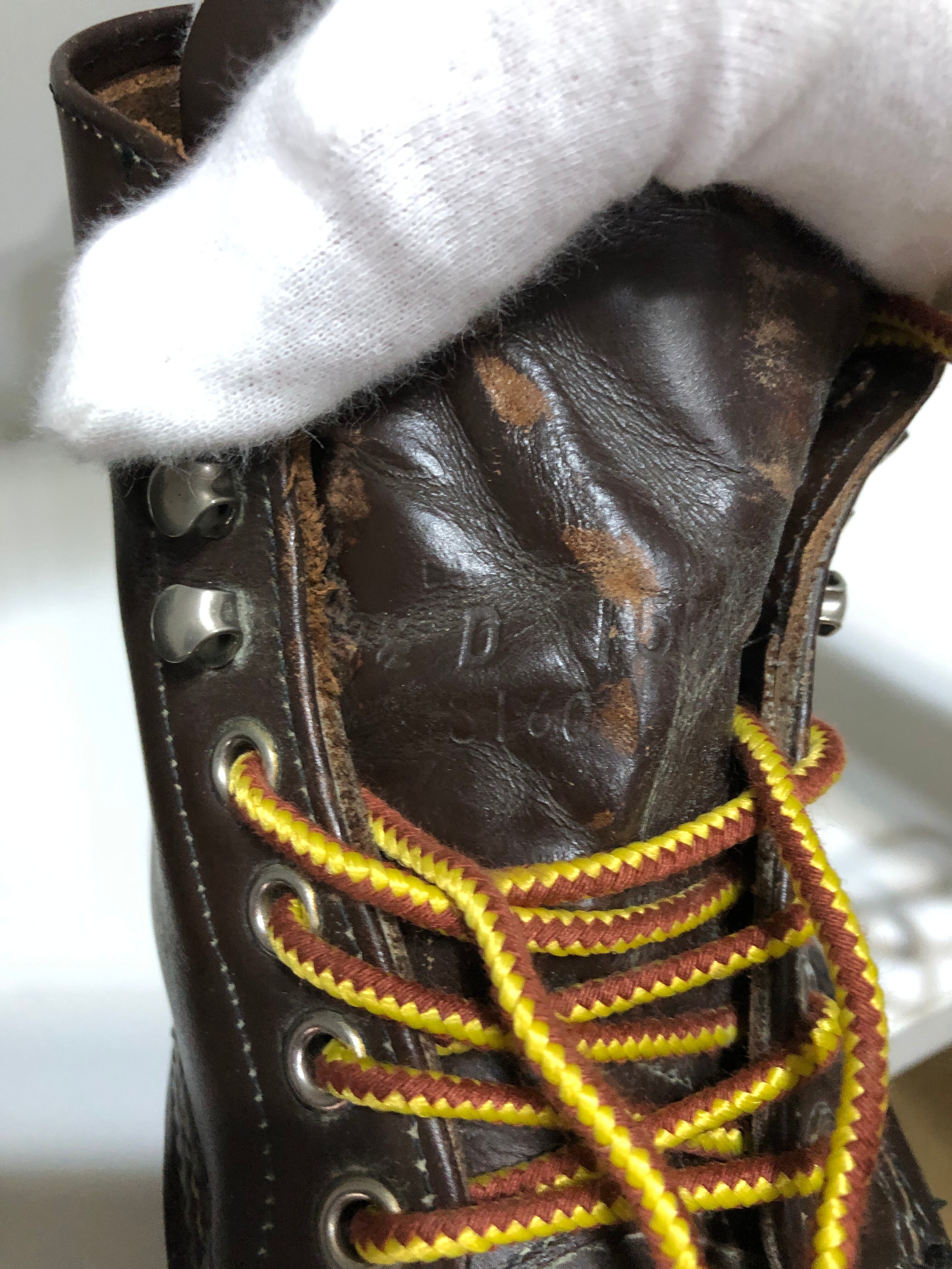 ヴィンテージ復刻 060592○ RED WING 8160 犬タグ プレーントゥ ブーツ