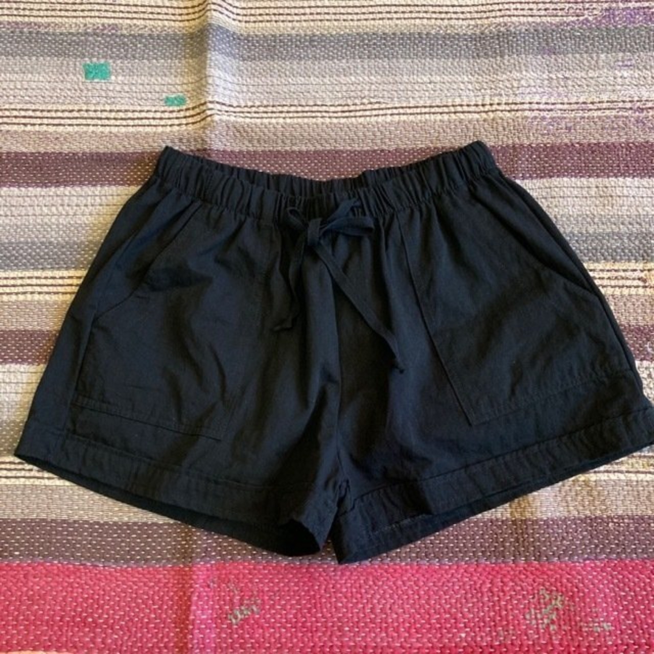 Topanga lady's　コンフィショートパンツ　ブラック