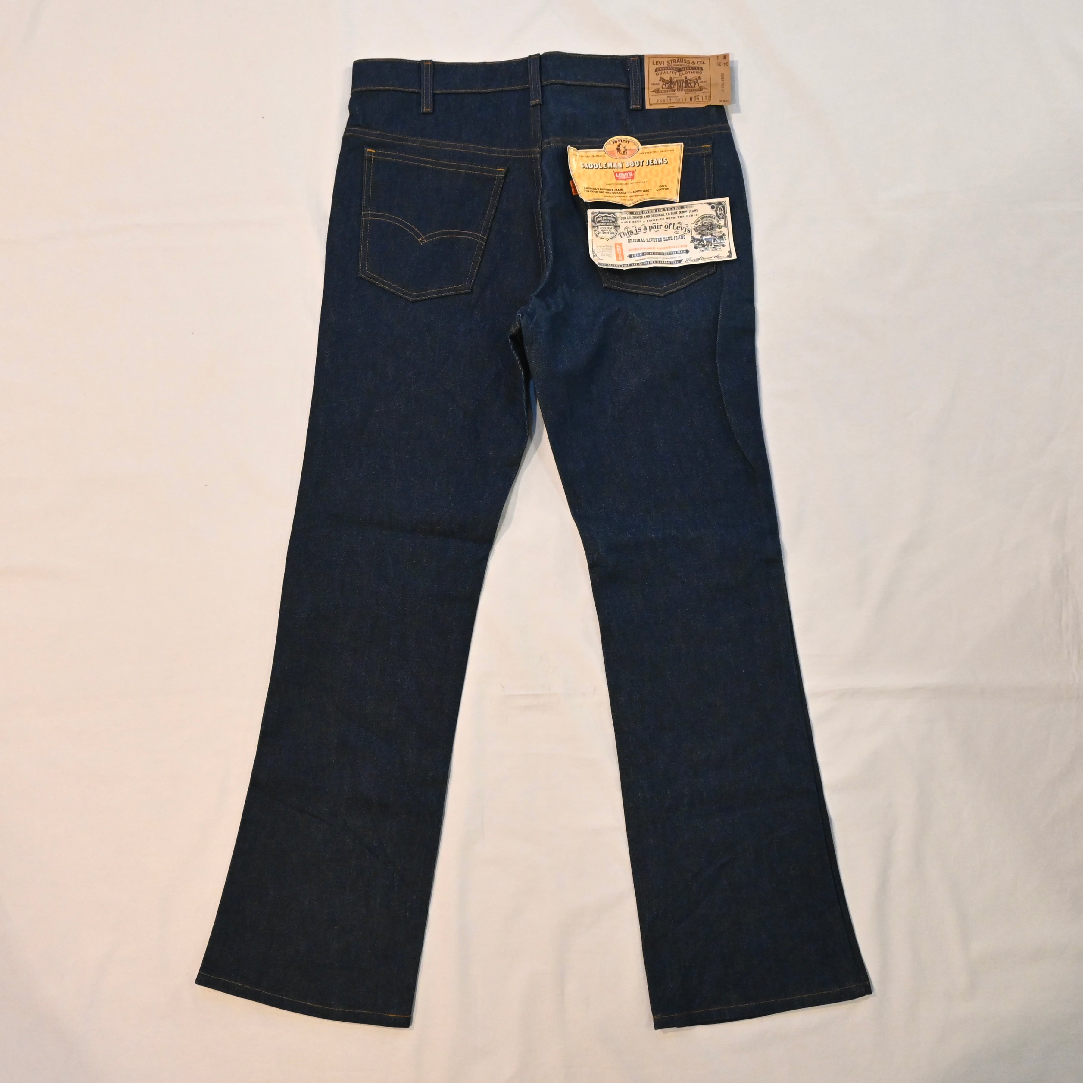 80's Deadstock Levi's 517 denim pants made in USA リーバイス