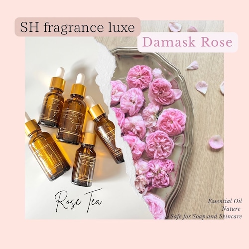 【人気】天然精油配合香料　SH fragrance luxe Rose Tea  30ml
