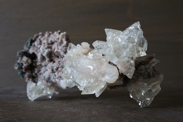 アポフィライト/スティルバイト/カルセドニー 　Apophyllite/Stilbite/Chalcedony 862