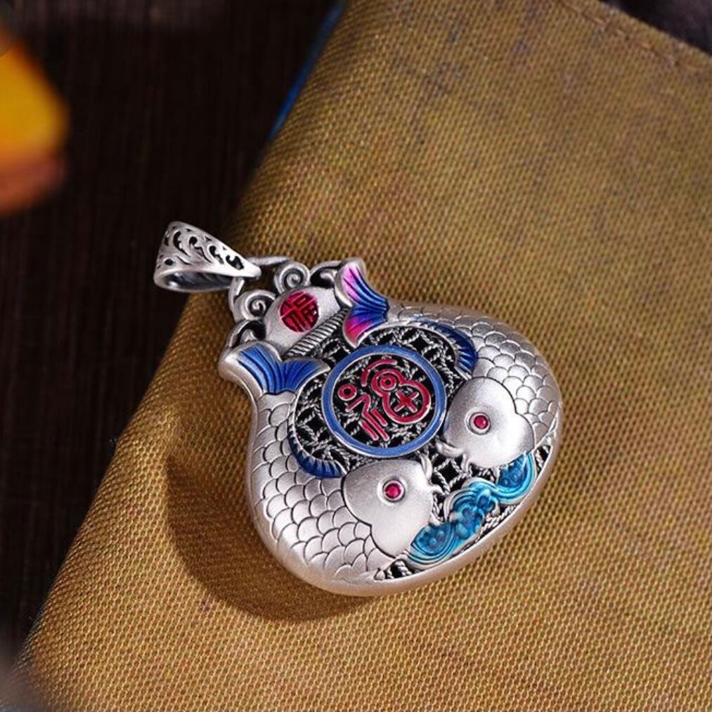 工芸品】シルバーネックレスセット | 五福茶荘
