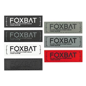FOXBAT-フォックスバット ベルクロパッチ