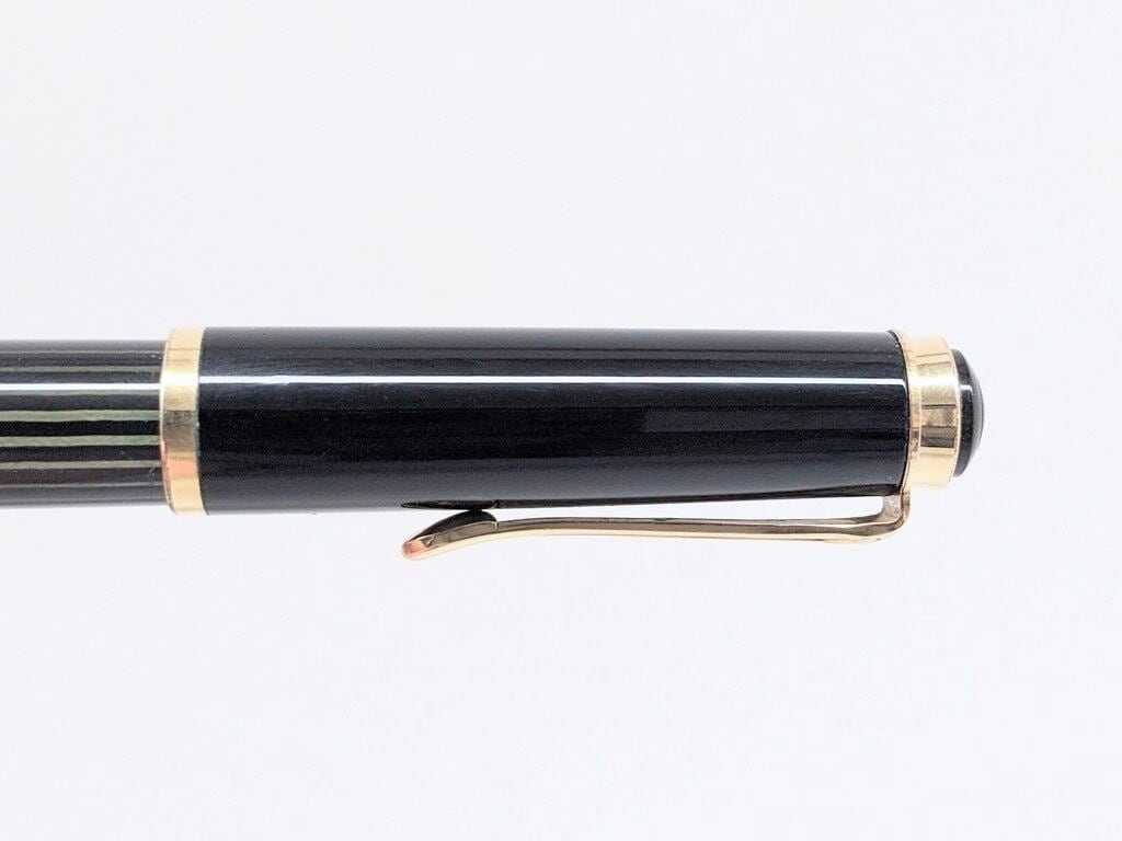 60s ペリカン 400 黒縞 Pelikan 400 (オーブリーク・中字 60s ペリカン 400 黒縞 Pelikan 400 (オーブリーク・中字