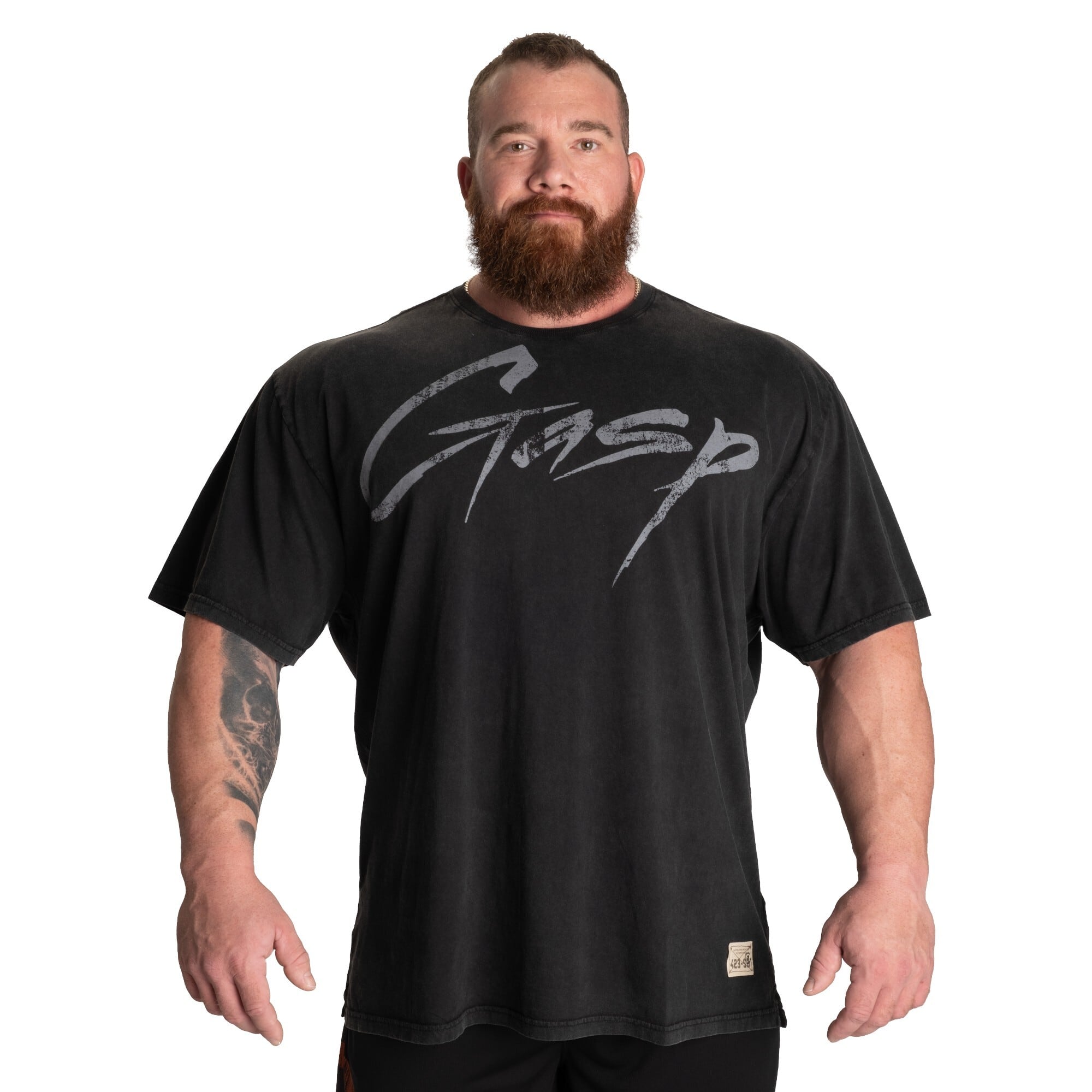 Knee wraps, Black/Grey | Fitness Gear Online（GASP公式代理店）