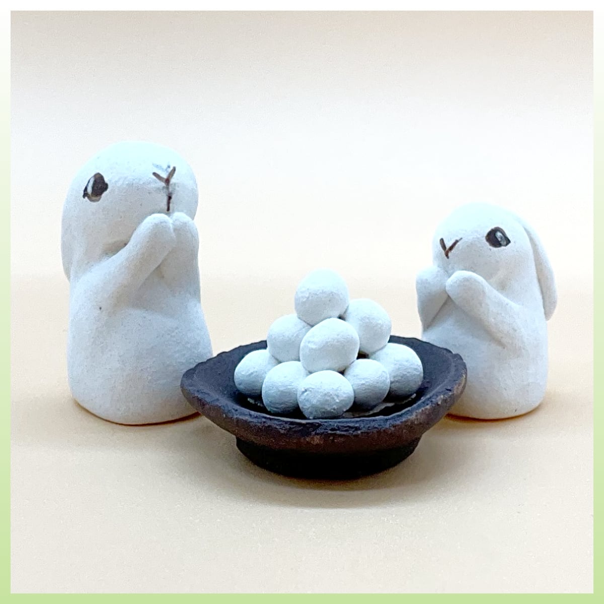 招きうさぎ | うさぎセレクトショップ森音