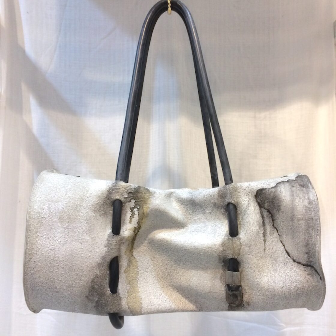 Kagari Yusuke ＜展示品＞電柱ボストン 都市型迷彩 | PAY ID