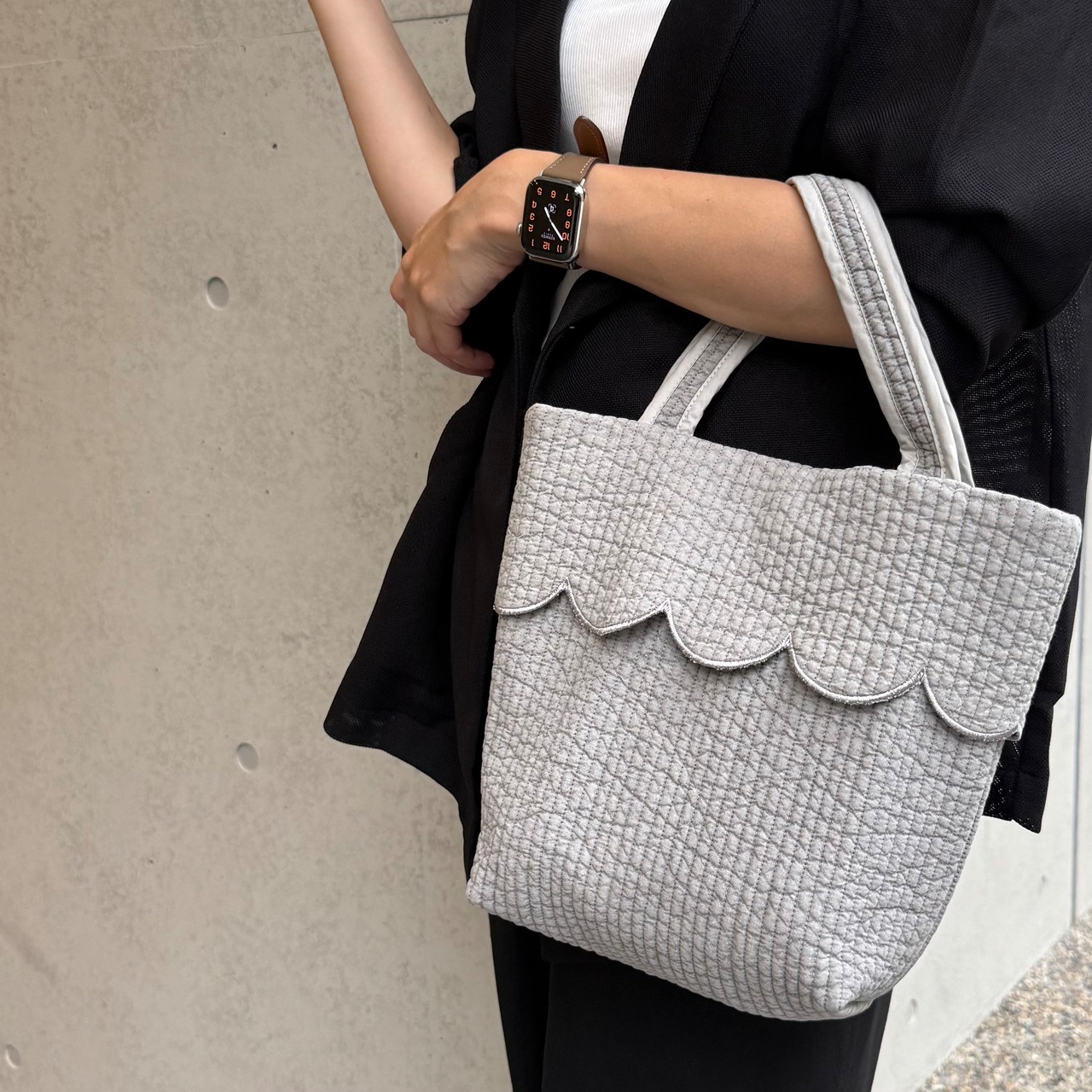 ヌビバッグ Little【Scallop】リトルスカラップ New color