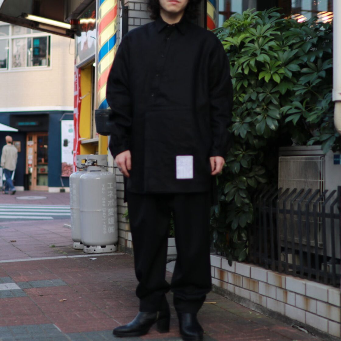 SOSHIOTSUKI | ENDING PULLOVER SHIRTS_1 | Pay ID