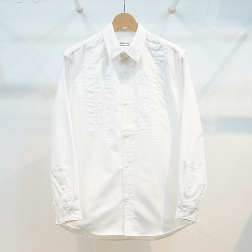 KUON（クオン）　Hoboシャツ　ホワイト