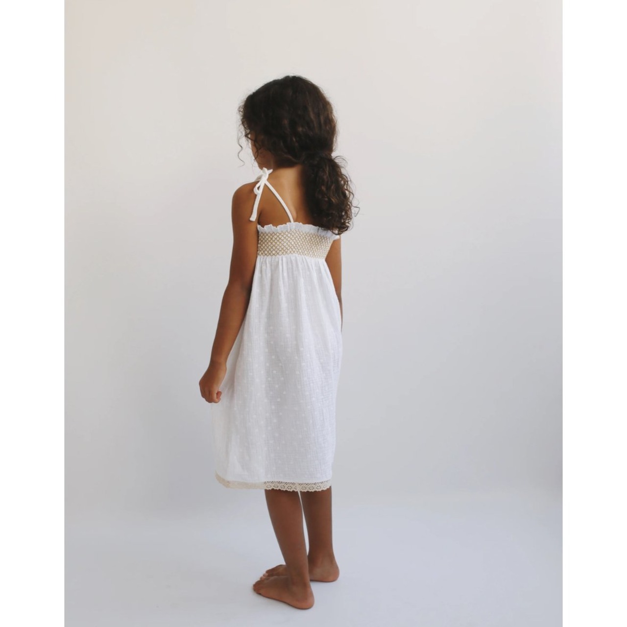 LiiLU　HETA DRESS - OFF WHITE