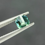 特別企画 [4] トルマリン 4.9x4.8mm, 0.75ct, アフガニスタン産