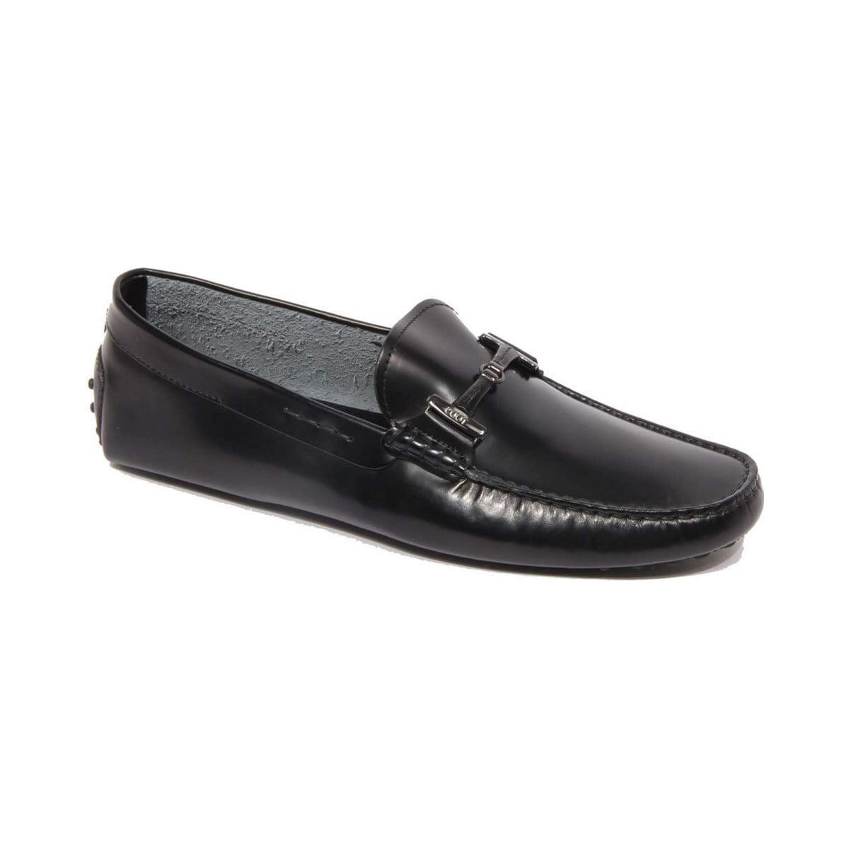 TOD'S トッズ メンズ ローファー レザー ブラック | Modasalon