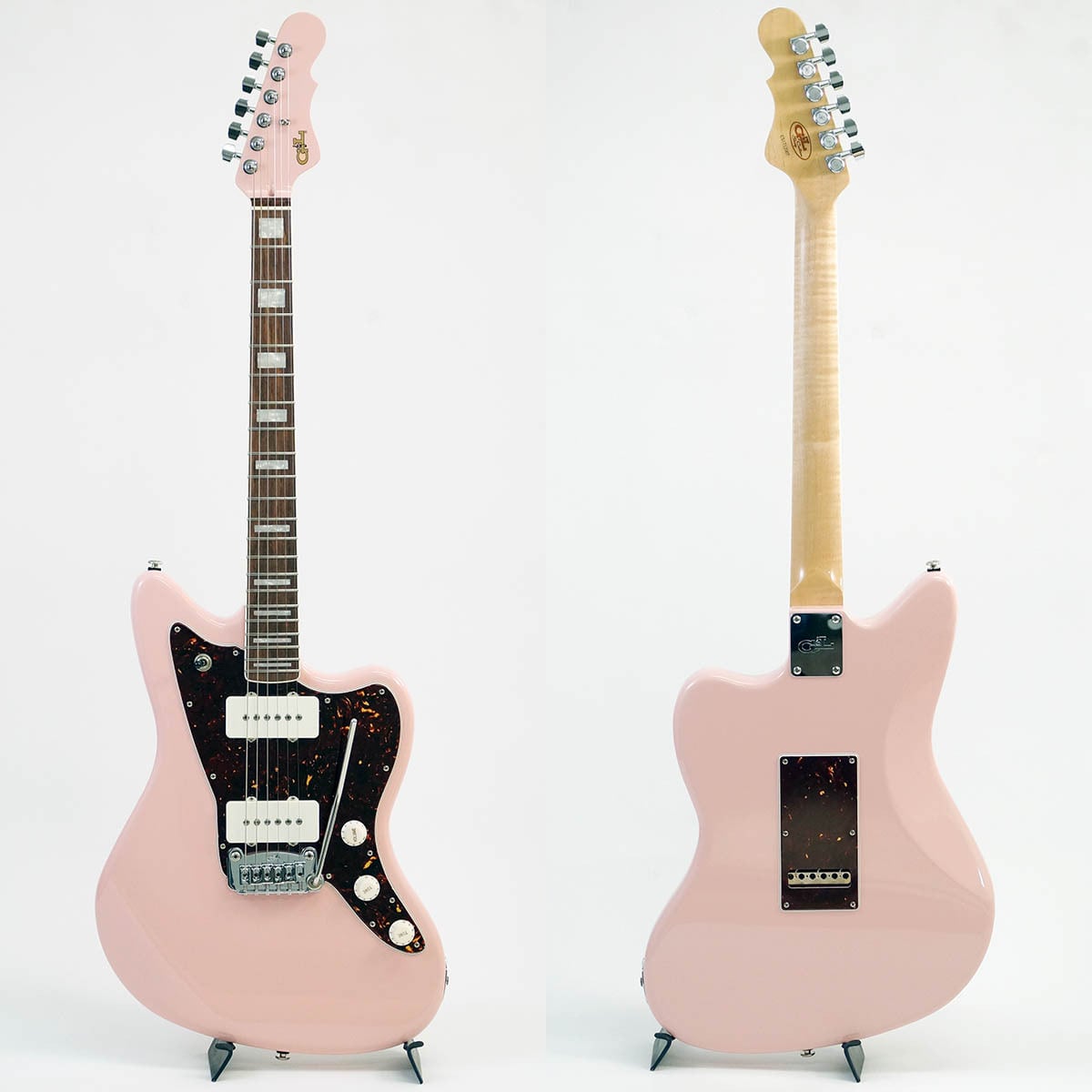G&L USA Custom Shop Doheny w/Tortoise pickguard (Shell Pink