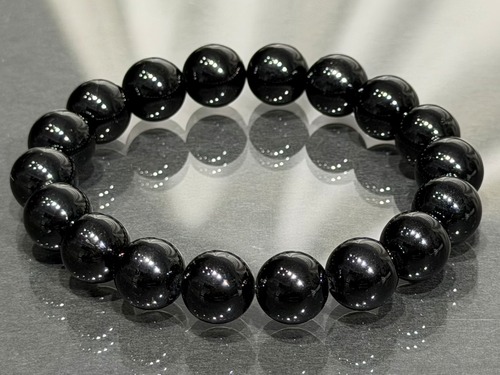 No.2452-6 ブラックトルマリンブレスレット