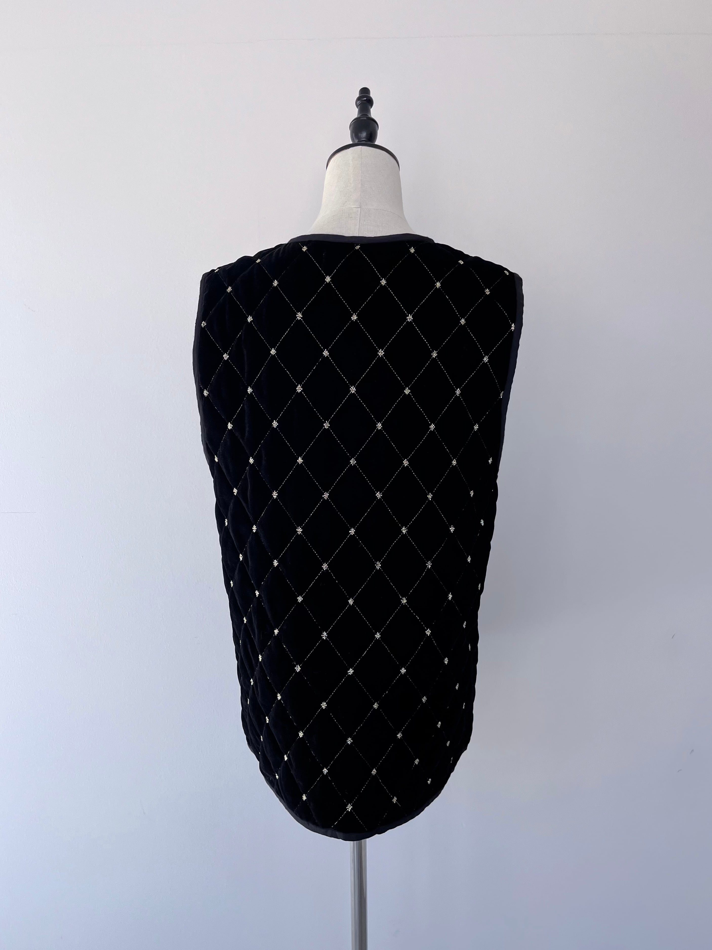 Sara Mallika ベスト PARVEEN BEADS EMB GILET SARA MALLIKA/サラマリカ】PARVEEN BEADS EMB GILET:ベスト020