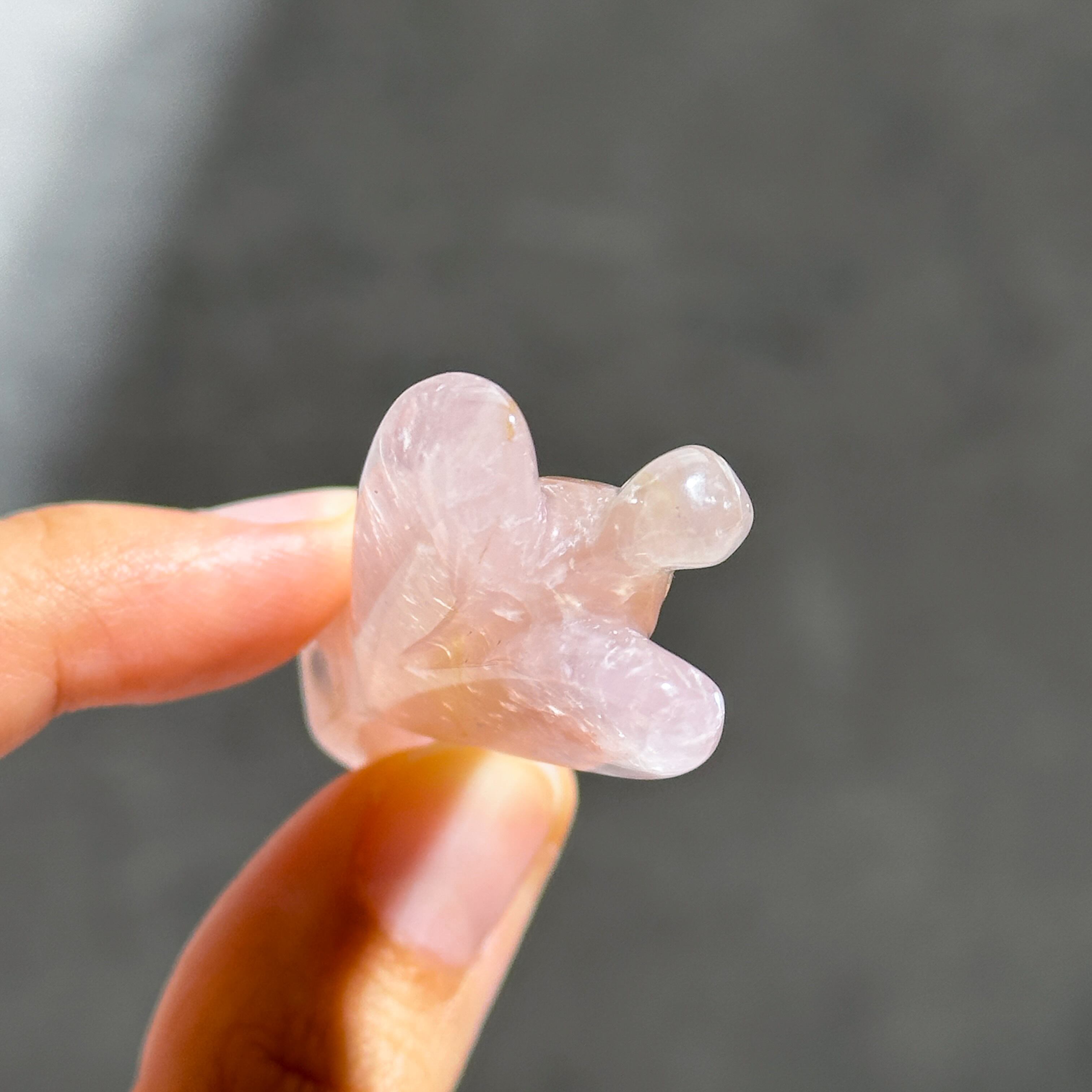 ゴールデンヒーラー×ローズクォーツ ミディアムエンジェル 01◇ Golden