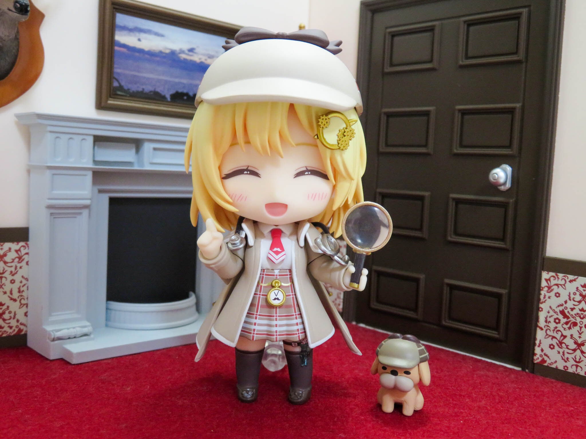 再入荷【2216】 ワトソン・アメリア 顔パーツ 笑顔 ねんどろいど