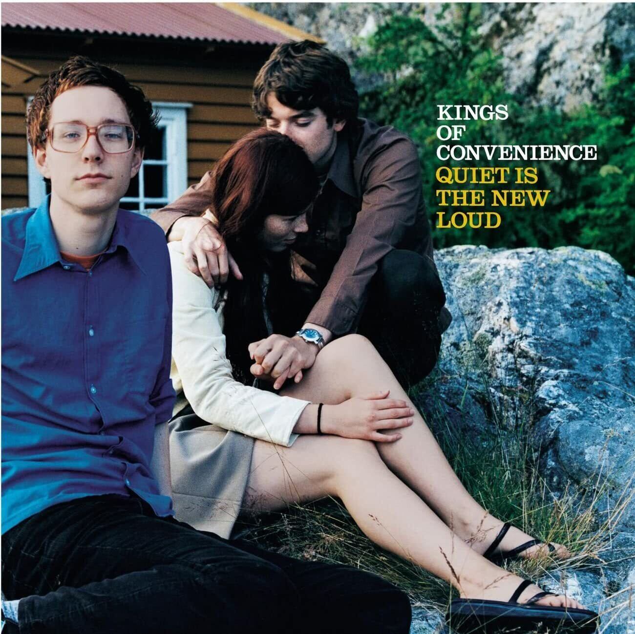 Kings of Convenience / Quiet Is the New Loud（LP）