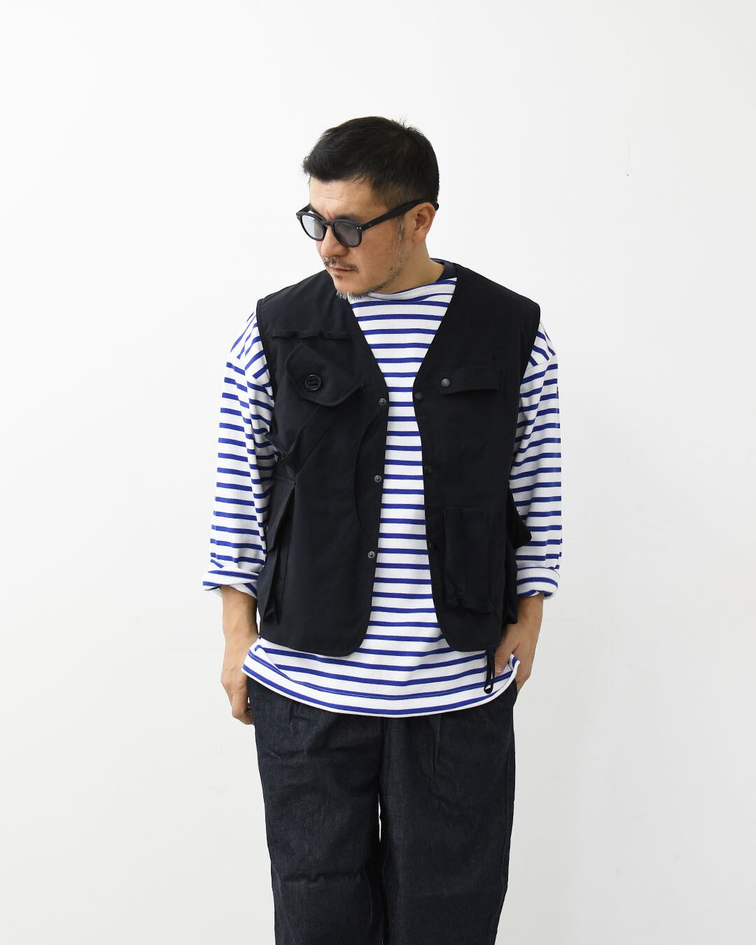 SOUTH2 WEST8 [サウスツーウエストエイト] Tenkara Vest - Nylon OX