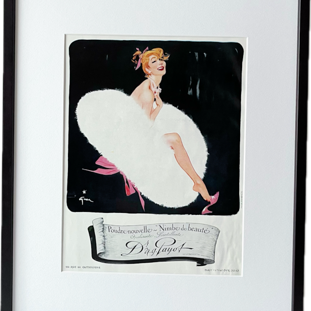 ルネグリュオーヴィンテージアートポスター家具雑貨インテリア絵画広告 ルネグリュオーヴィンテージアートポスター家具雑貨インテリア絵画広告