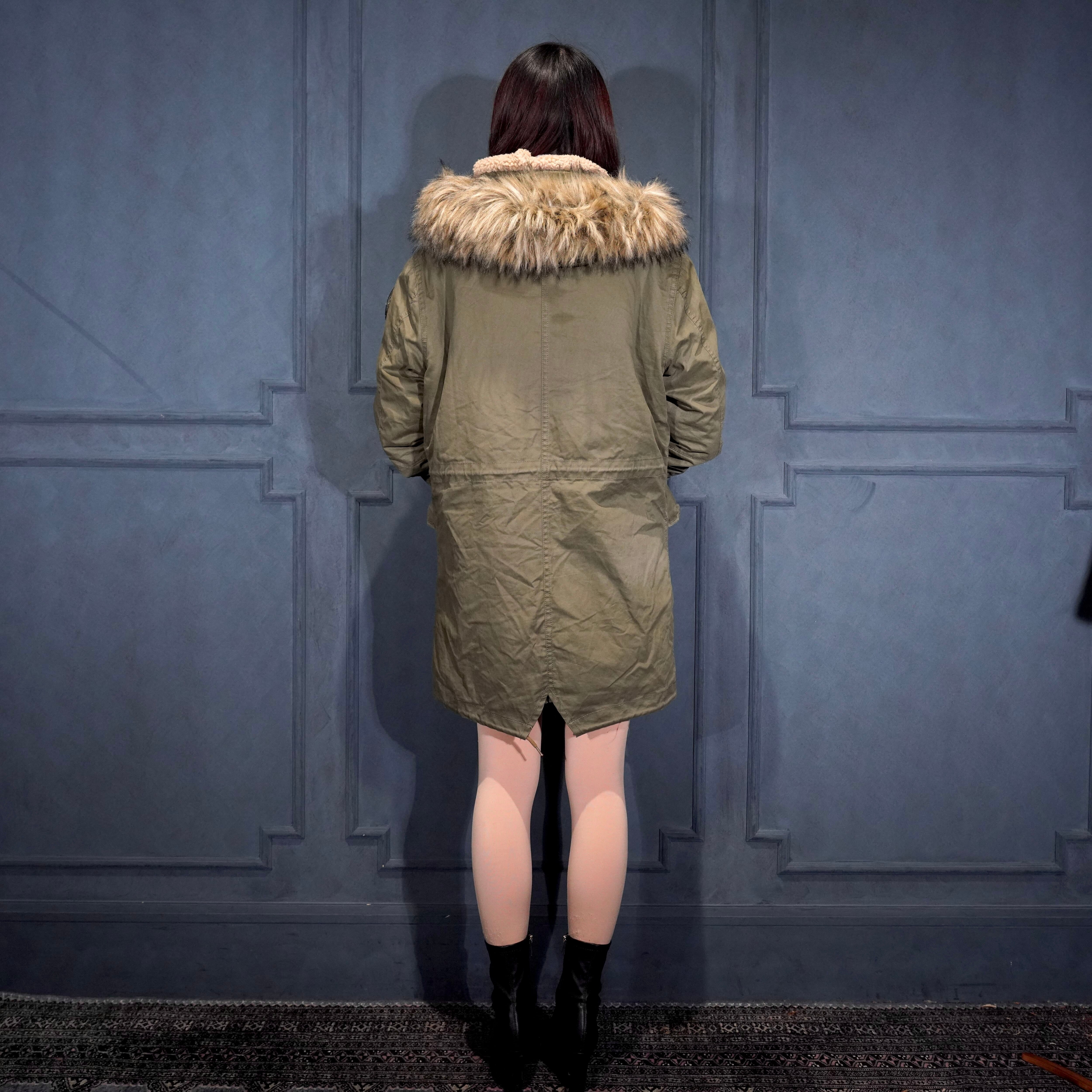 SCHOTT BROS.INC. FUR DESIGN MODS COAT/ショットファーデザインモッズ