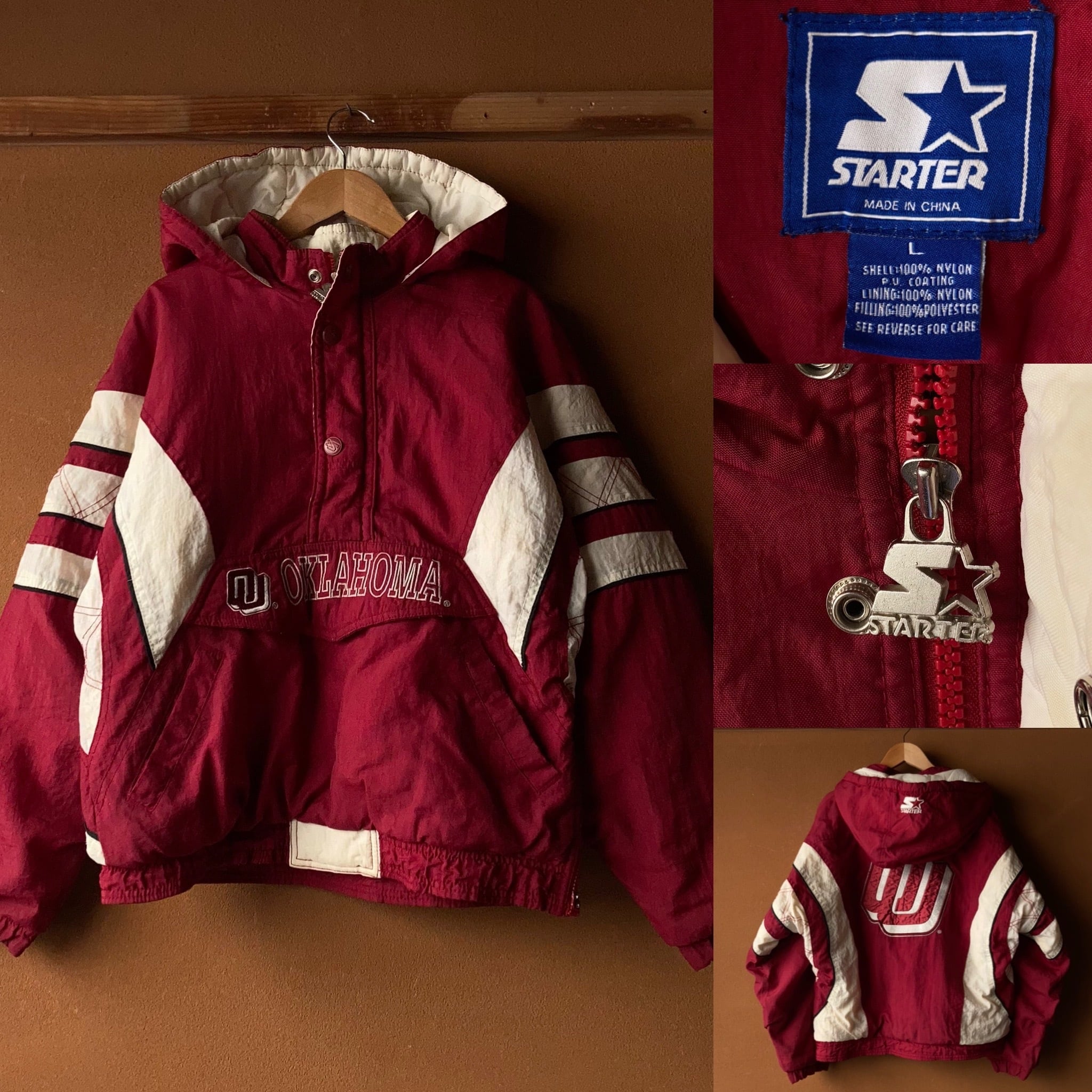 90's Starter オクラホマ大学 90's Starter オクラホマ大学