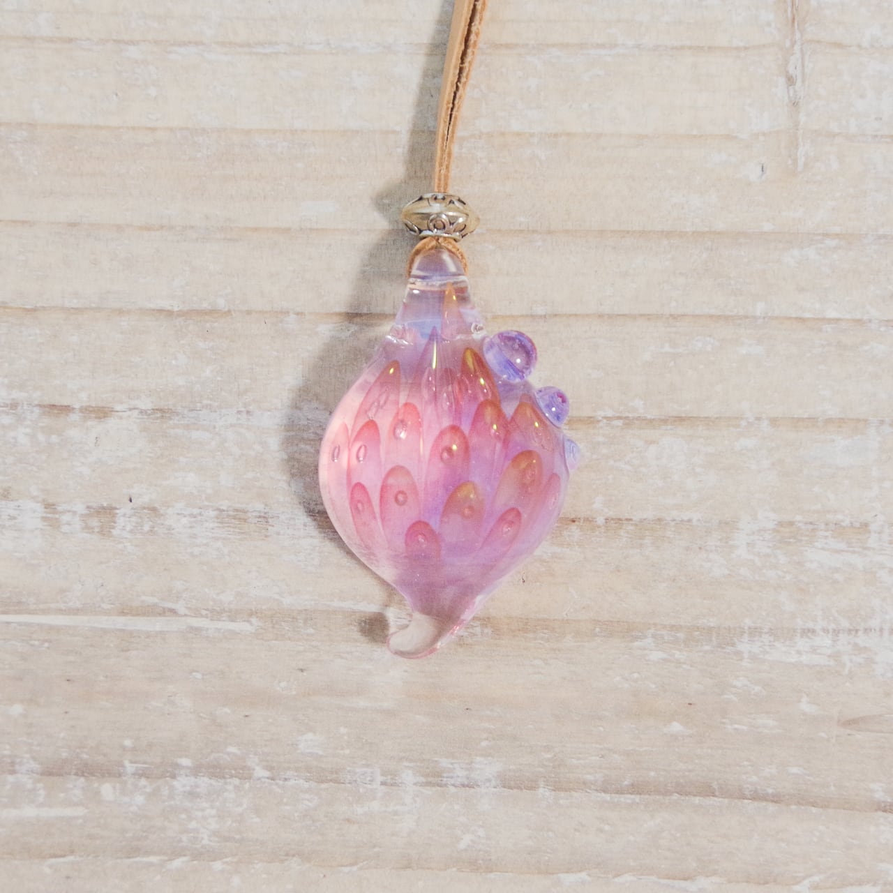 Taiga Glass ネックレス【ペンダント】【アクセサリー】【ボロ