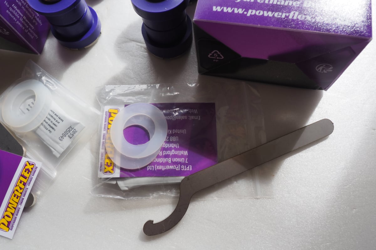 POWERFLEX 86&GR86用 リアキャンバーアジャストキット（正規輸入品