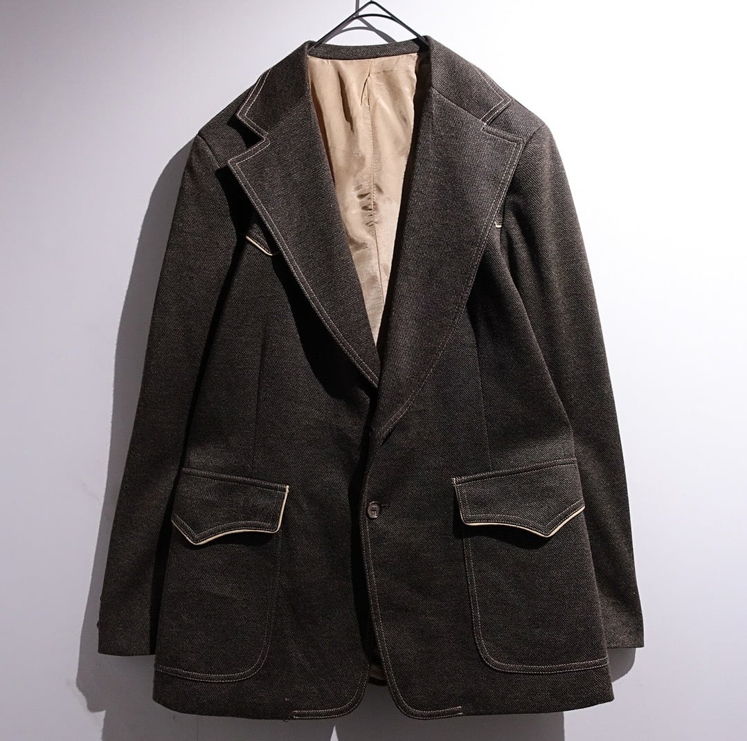 70s “Lee” Brown Western Tailored Jacket