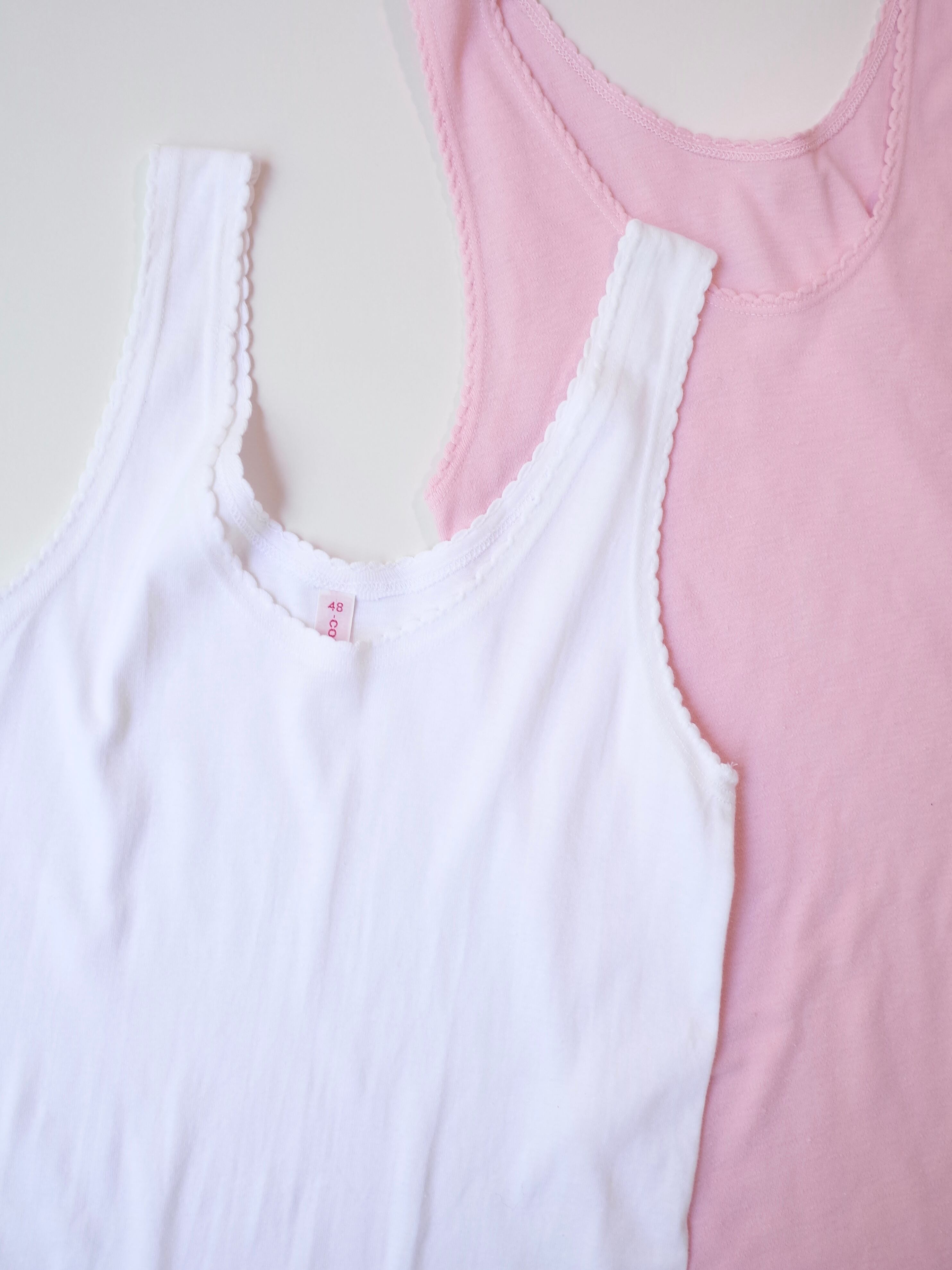 Euro tank top "white"