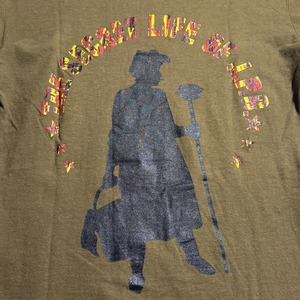 Jean Paul GAULTIER ringer tee “THE SECRET LIFE OF J.P.G.”