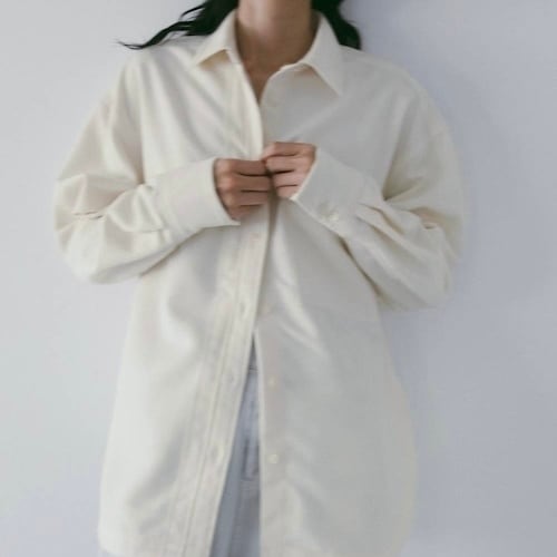 完売品anuke Nep Over Shirts2026ssチャコールグレー 完売品anuke Nep Over Shirts2026ssチャコールグレー - メルカリ