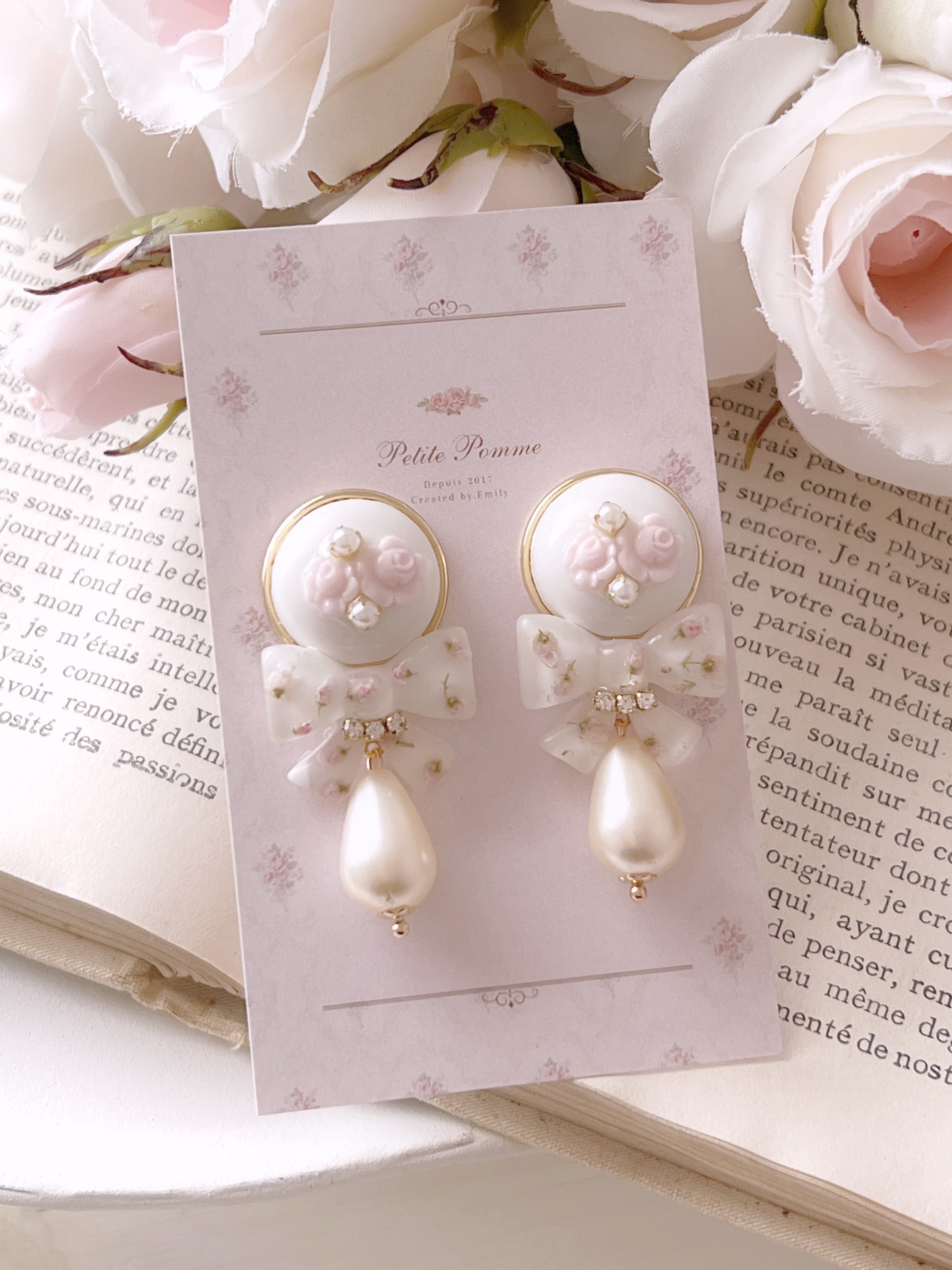 Rem リリーピアス Rem リリーピアス