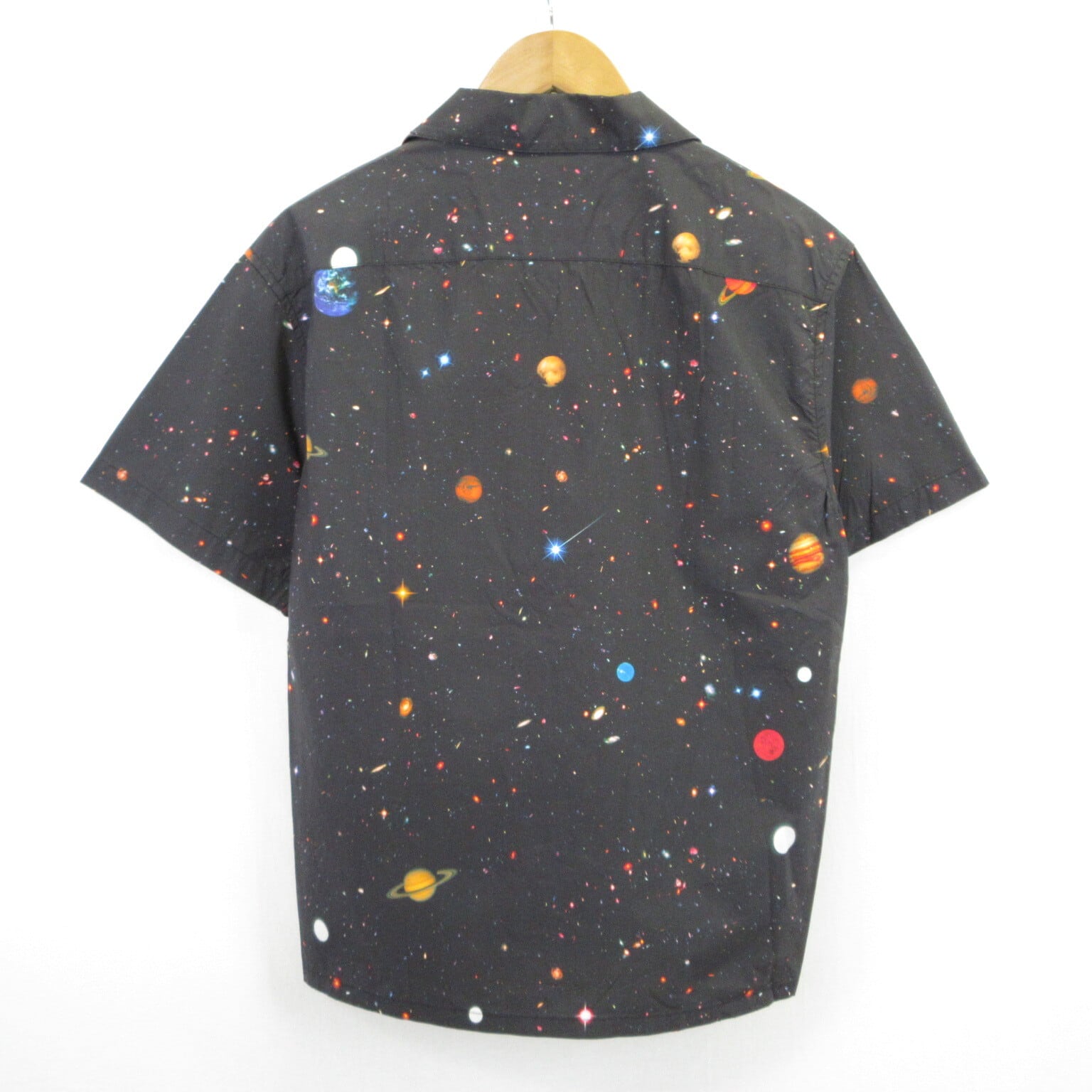 新品 CHALLENGER PRINTED S/S SHIRT Space オープンカラー アロハ