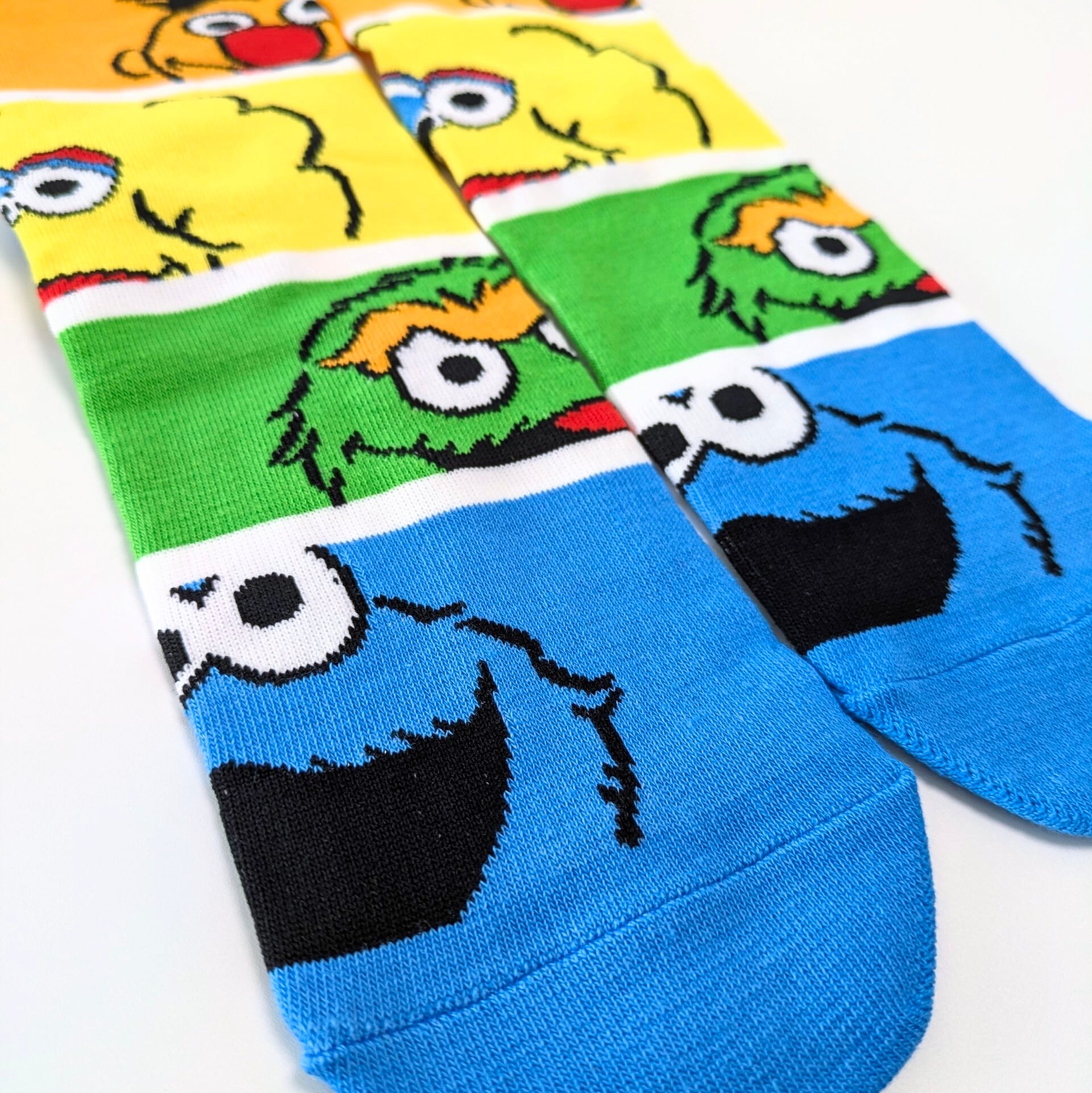 ♧【 crew socks / クルーソックス 】『 セサミストリート 』靴下 / ソックス 〚アメリカン雑貨 アメトイ〛