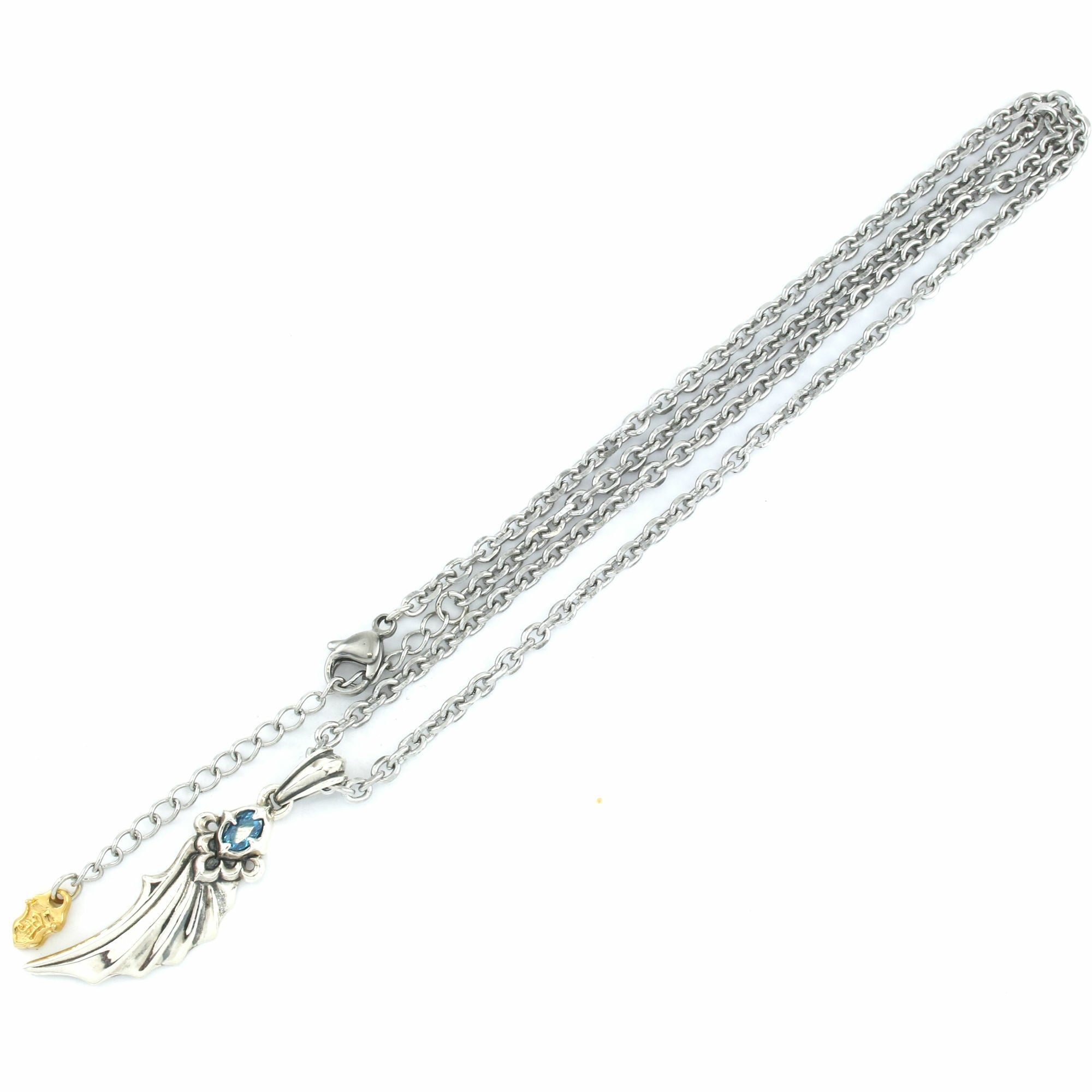 デビルウイングペンダント(ブルー) ACP0289 Devil Wing Pendant (Blue